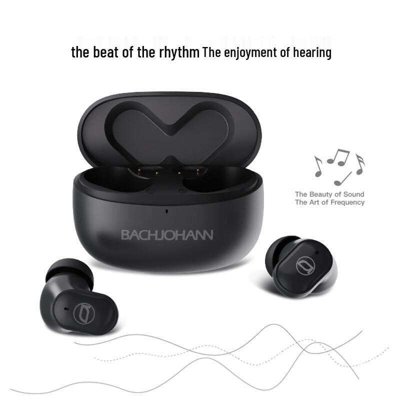 Bach Johann T40 Wireless Bluetooth Earbuds