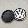 Для VW Volkswagen Jetta MK5 Golf 4 шт. 65 мм Центральные колпачки ступицы колеса автомобиля Для Volkswagen VW Golf Passat Tiguan Lamando Teramont Cross CWX1