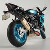 1/9 Yamaha R1M Racing Motorcycle Diecast Model Car Alloy Metal Simulation Ornament Collection Hobby Valentine's Day Gifts Friend