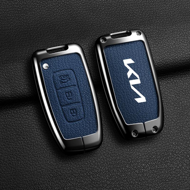 Kia Key Case for Sportage Ace/KX3/Pegas/KX5/Seltos/K3/New Logo/K5/Yipao/Lion Platinum/Tuojie
