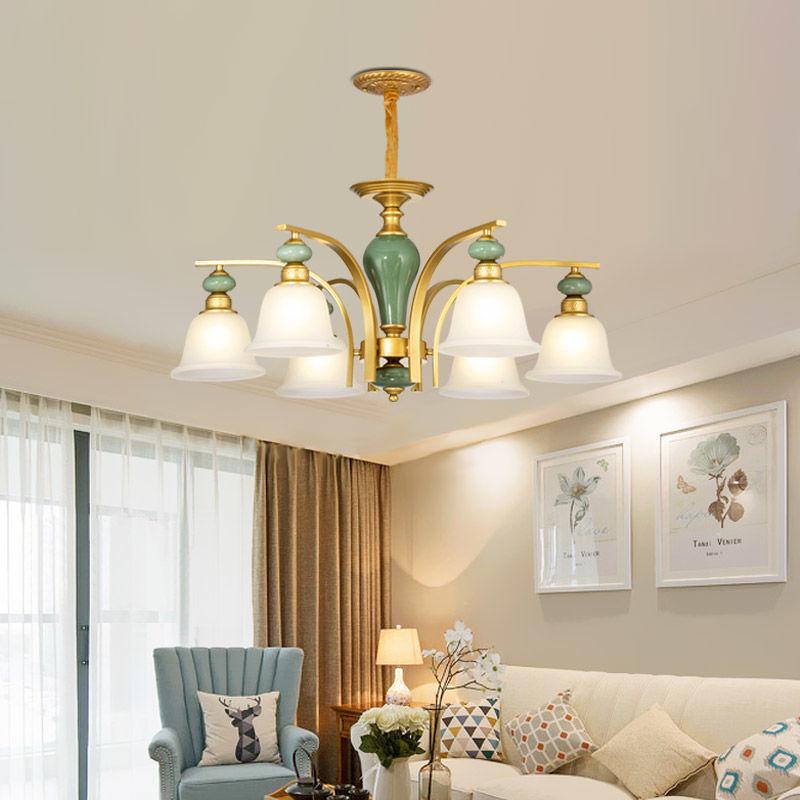 Bedroom Chandelier Dining Room Lamp Study Lamp Retro Lamp Modern Minimalist Living Room Ceiling Lamp