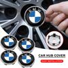 4Pcs 60mm Badge Emblem Car Wheel Center Cap Logo Hub Cover for E36 E46 E90 E60 E39 F30 F10 F20 X5 E70 E53 G30 E91 E92 E93