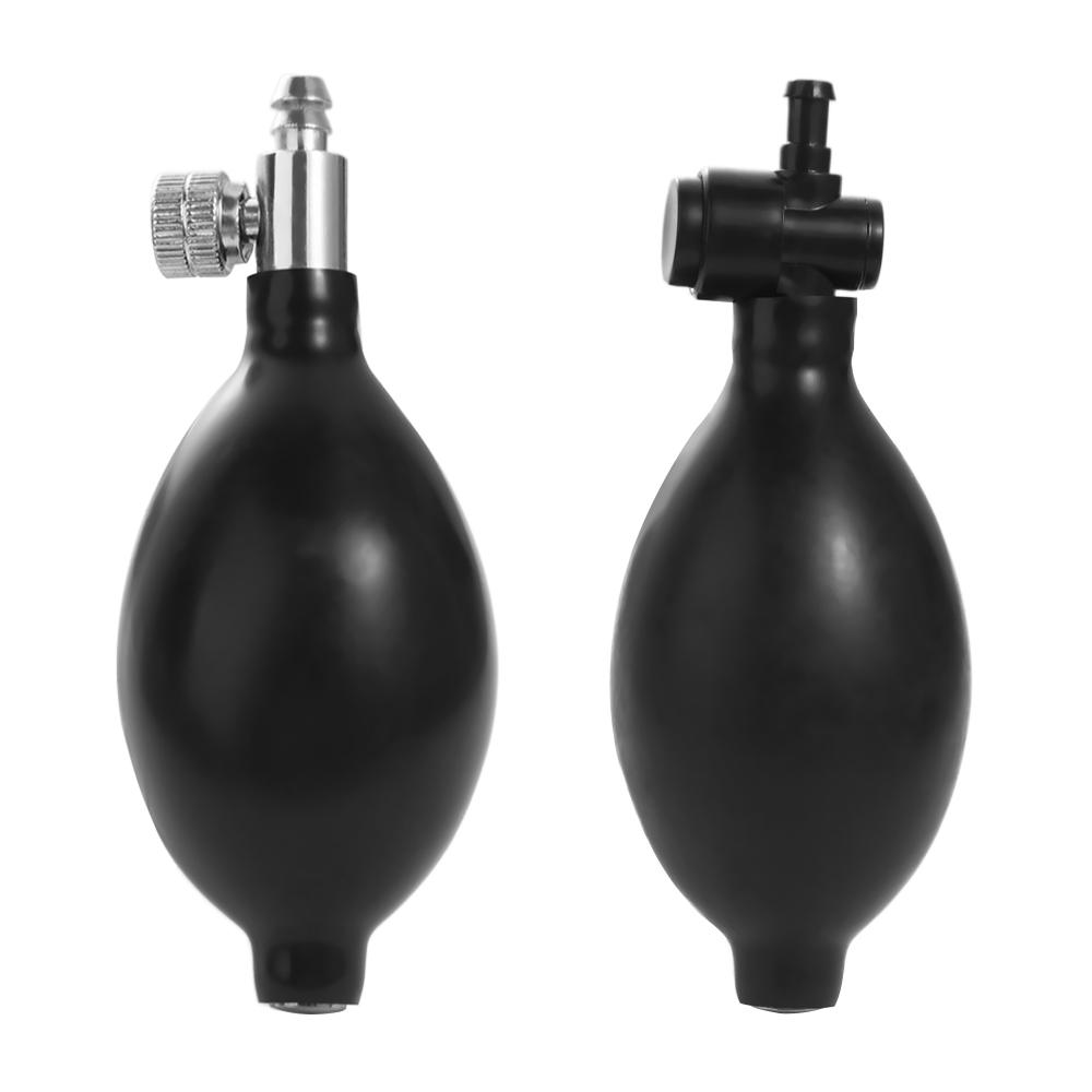 Tractor Accessory Air Pillow Inflation Bulb Valve With Air Release Valve Latex Bulb For Air Neck Traction Inflation Pump