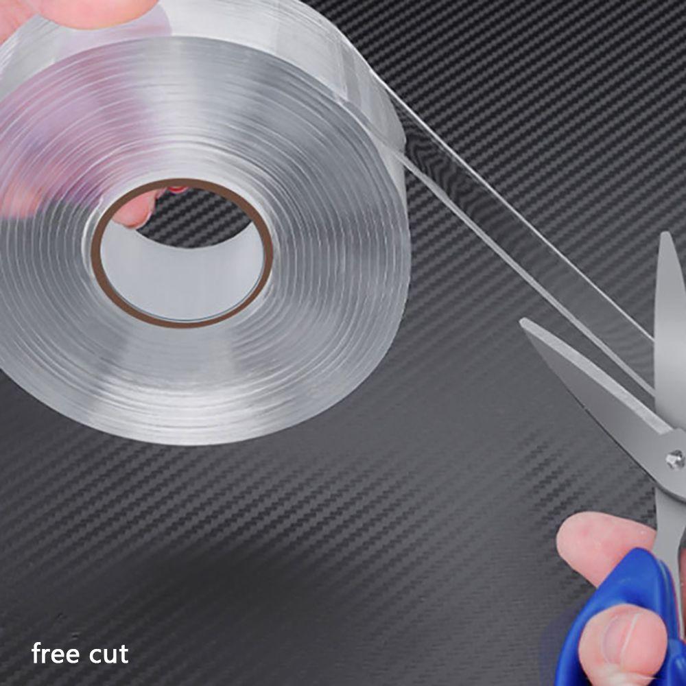 Водонепроницаемая очищаемая двухсторонняя клейкая лента наклейки на стену украшение дома