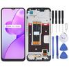 Полная сборка LCD-экрана и дигитайзера с рамкой для Realme C31 RMX3501