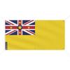 Bannière Drapeau De Niue - - 200x400cm - Polyester Durable - 6 Œillets Renforcés