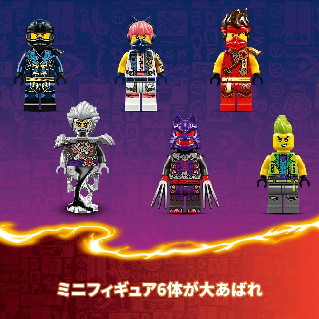 LEGO Ninjago Arena Игрушка Подарок на День Рождения Блок Рождество Мальчики Девочки Дети 7 лет 8 лет 9 лет Ученик начальной школы Боевой робот