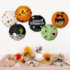 Spider Bat Skeleton Pumpkin Paper Ball Paper Hanging Lantern Halloween Paper Lanterns  Halloween