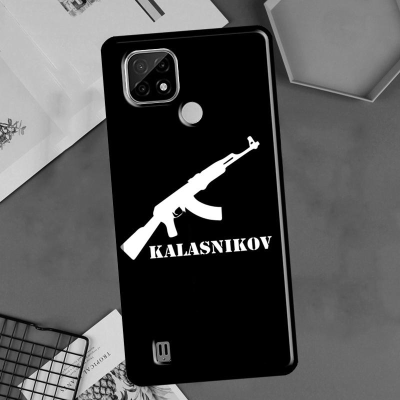 Чехол Ak 47 Gun для OnePlus 10 9 Pro 8T 9R 10R Nord2 для Realme 8 Pro 9 GT Neo 3 2 Master 8i 9i