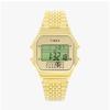 Maison Margiela Timexxmm6 Цифровые часы T80 Унисекс Металлические Часы Подарочный Набор