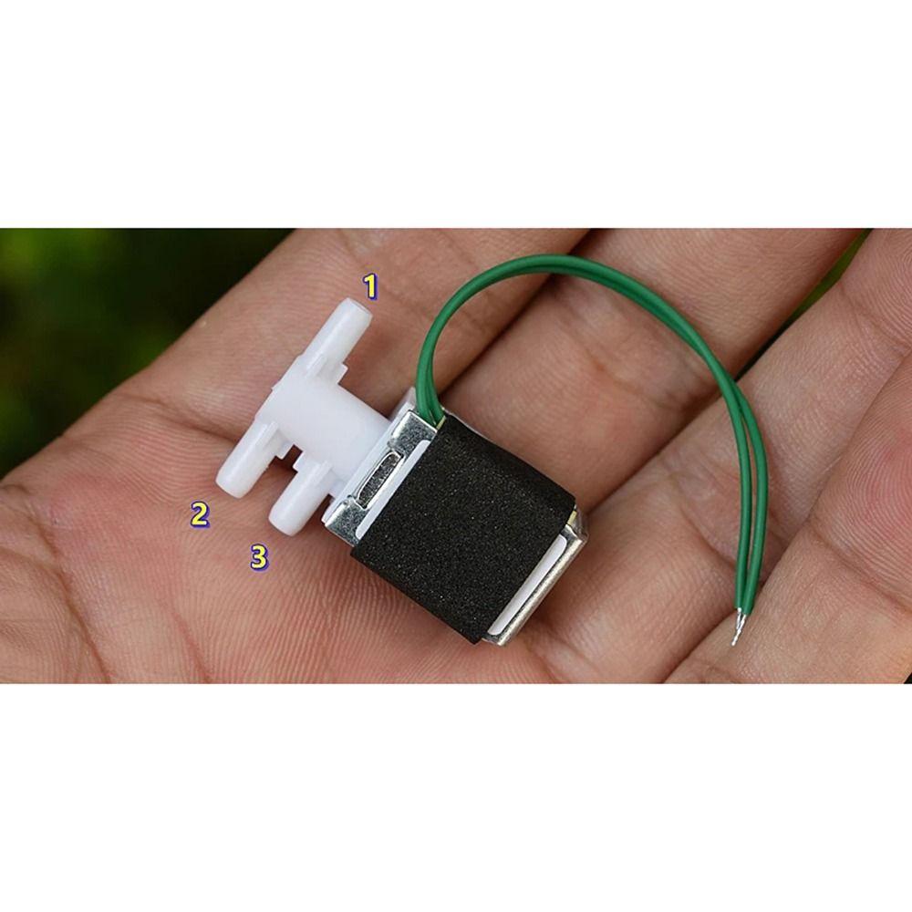 1Pcs Normally Closed Type Electronic Control Valve DC 9V-12V Instrument Equipment Solenoid Valve