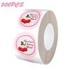 Cherry Fruit Handmade Decorative Self-Adhesive Roll Stickers for Crafts