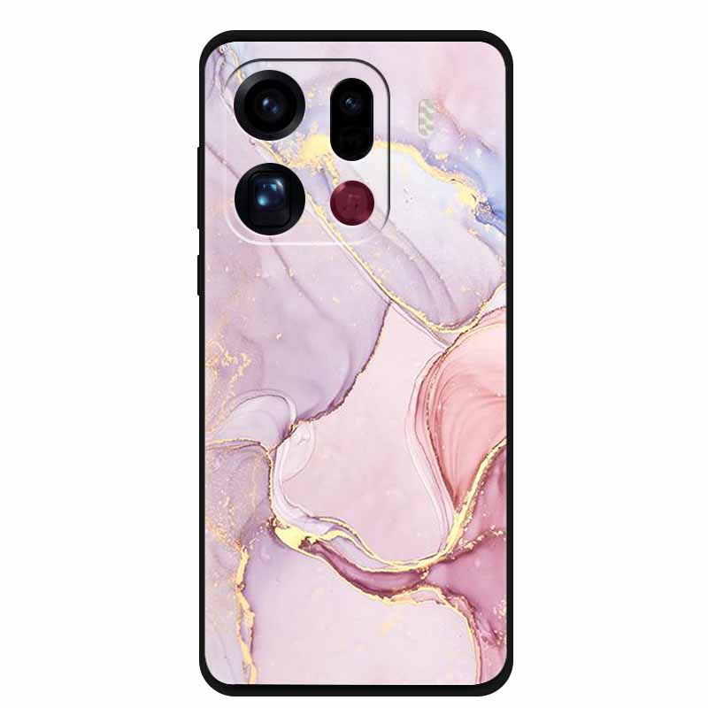 Роскошный чехол для OPPO Find X9 Pro 5G Мягкий силиконовый Защитный Ударопрочный Задняя крышка телефона для OPPO Find X9 Pro 6.78" ТПУ оболочки