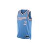 NBA LA Clippers Kawhi Leonard City Edition Swingman Jersey Men Streetwear DB4031-462