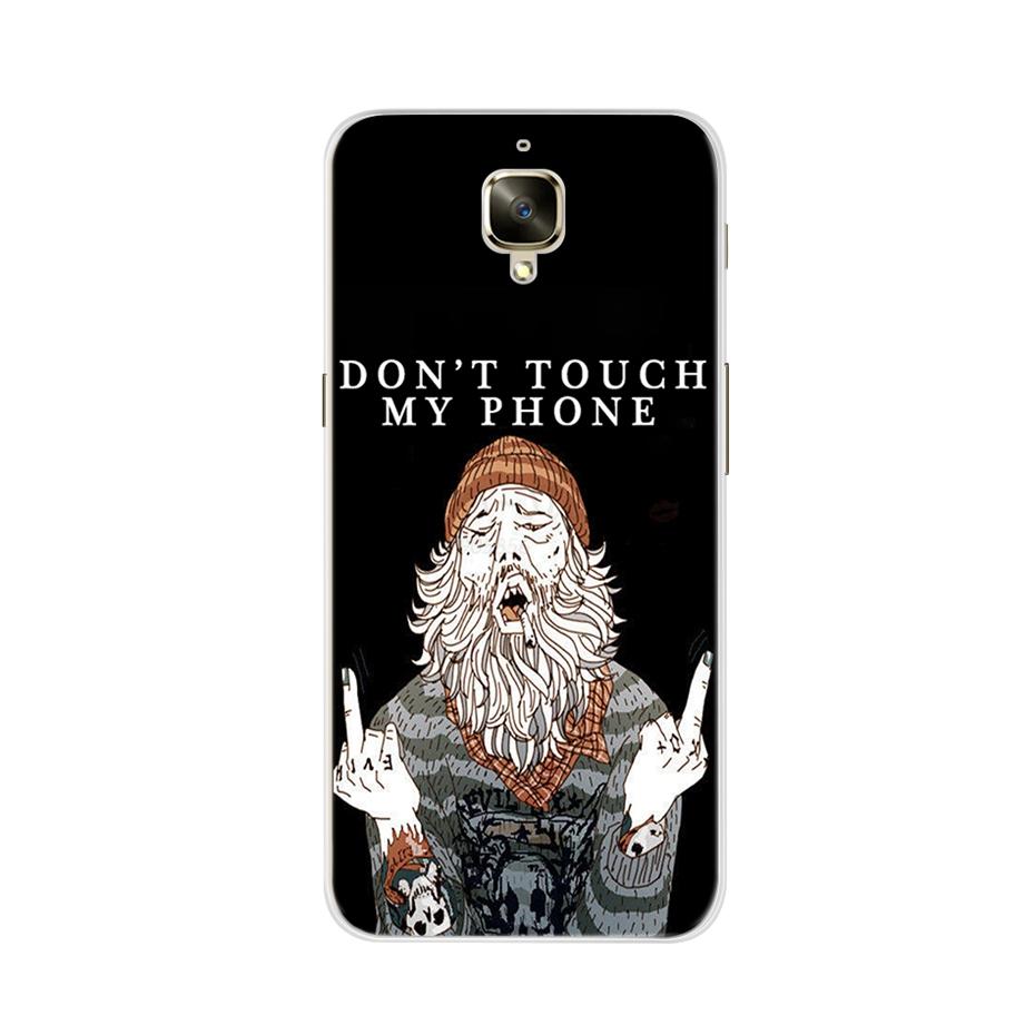 For OnePlus 3t Case Oneplus 3 Back Cover Ultra Thin Silicone Cartoon For Oneplus 3T Cover One Plus 3 Three Phone case Soft Coque