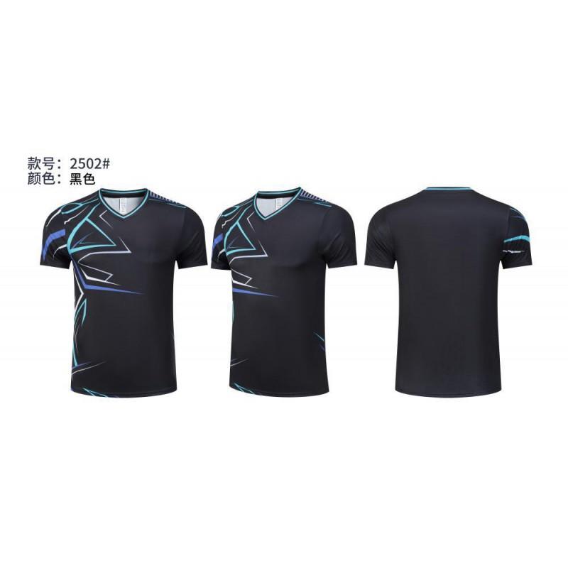Sports Jerseys Badminton Table Tennis Quick Dry Breathable Sportswear Custom Printable