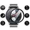 Для умных часов Amazfit Pop 3R ультра прозрачное полное покрытие 3D изогнутое покрытие мягкая пленка из ПММА защитная пленка для экрана-не закаленное стекло