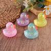 Soft Duck Squeeze Toy Random Color Decompression Toy Kawaii Style Stretch Stress Ball  Party Gifts