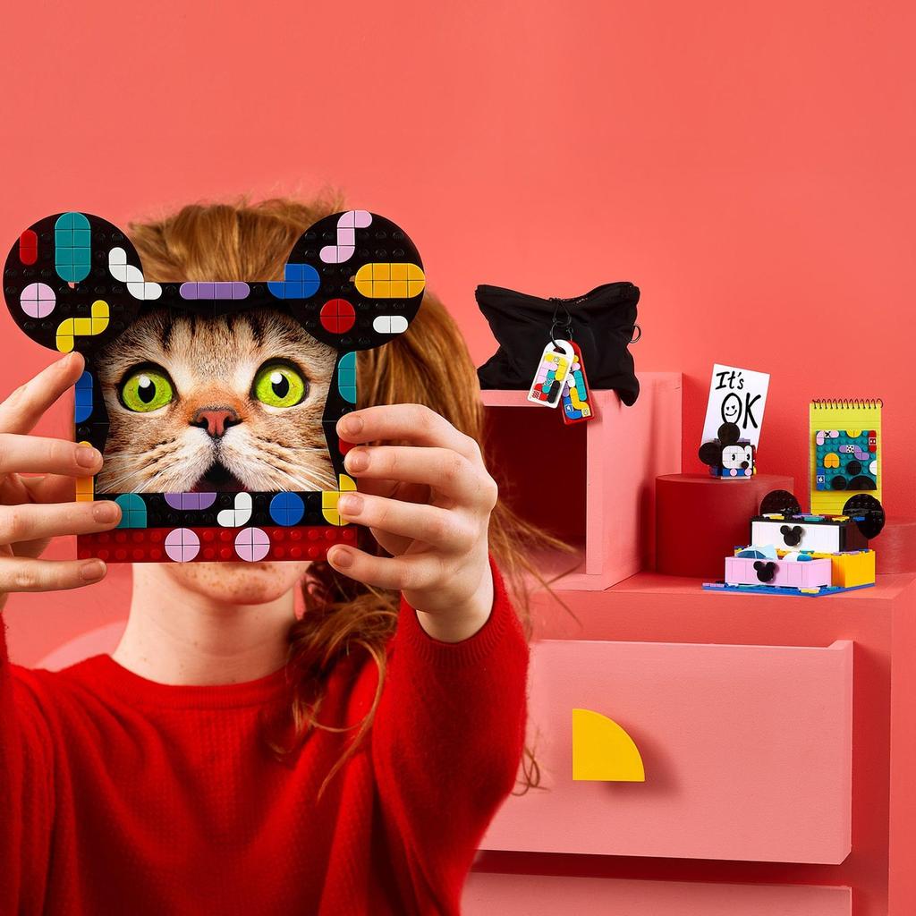 LEGO Dots Mickey and Minnie Fun Tool Box 41964 Toy Block Present Jewelry Craft Boys Girls Ages 6 and Up