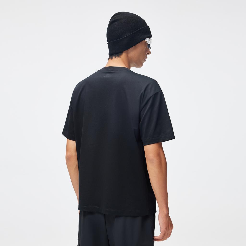 Men's T-Shirt Reebok T-Shirt Men's Midnight Black