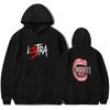 Women Fashionable Casual Hooded Sweatshirt Luar La L Merch L3TRA Hooded Sweatshirt Long Sleeved Fashionable Pullover Hoodies & Sweatshirts Women’s