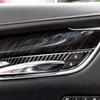 Наклейки на автомобиль для Cadillac XT5 2016-2019 из углеродного волокна, накладка на рамку дверной ручки автомобиля, аксессуары для салона автомобиля, 4 шт.