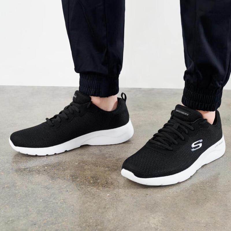 Skechers Мужская сезонная беговая обувь 58362-BLK
