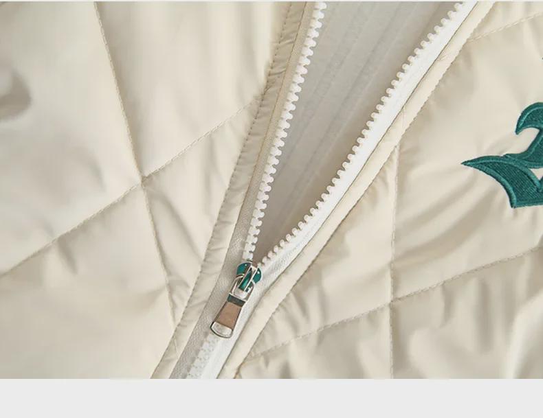 Детская бархатная бейсбольная куртка для мальчиков - Осень/Зима 2025 - Уютный хлопковый топ