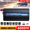 12000W DC 12V To AC 220V Dual USB Charge Car Power Inverter Charger Converter Adapter with Fuse