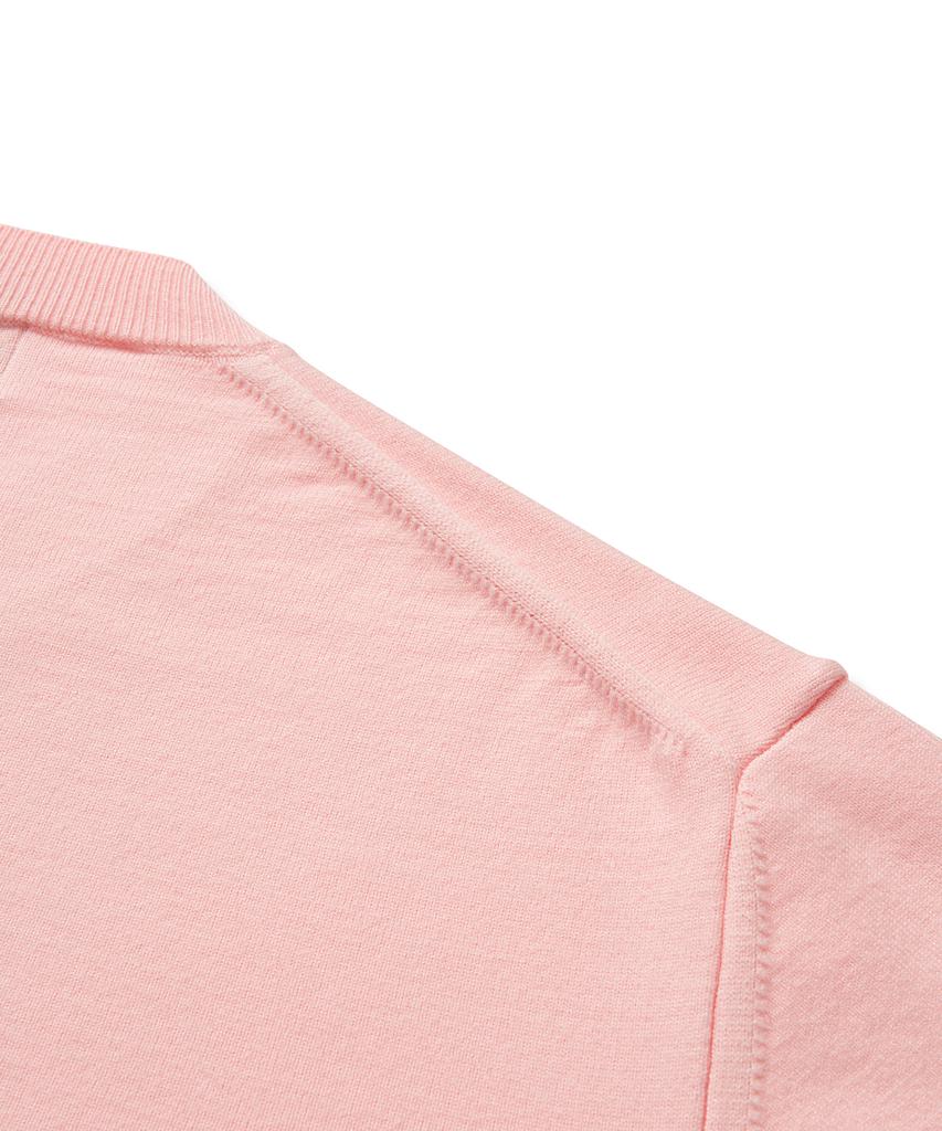 CUZNELLO Soft Touch Round Knit_Pink