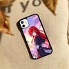 Чехол для телефона DXD Rias Gremory Mobile Cell PC+TPU Для iPhone 17 16 15 14 PRO MAX 11 12 13 PLUS MINI