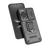 Magnetic Ring Holder Shockproof Armor Phone Case For Huawei Nova 14 Pro Nova14 Ultra 5G Slide Camera Protect Cover