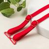 1Pair Stretch Adjustable Removable Elastic Band Non Slip Bra Straps Underwear Accessory Women