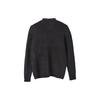 COACH Knitwear Men's Black V-neck Moderate CK738-BLK