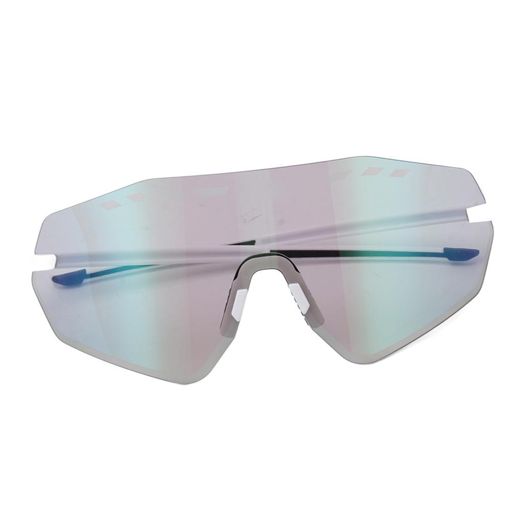 Cycling Sunglasses Block Bright Light TR90 Frame Polarized Sports Sunglasses for Baseball Running Fishing Golf White