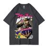 New Fashion Jojo Bizarre Adventure T Shirt Cool Unisex Short Sleeved Vaporwave Aesthetic Jotaro T-shirt Kujo Unisexga Graphic Tee To