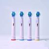 Здоровье Мужчины Красота Портативные 4 шт./компл. Модные электрические зубные щетки Сменные головки Женская зубная щетка Домашние ювелирные изделия Аксессуары