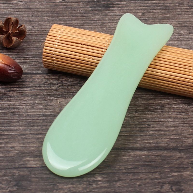 Beauty Salon Special Neck Pulling Rod Jade Scrapping Plate