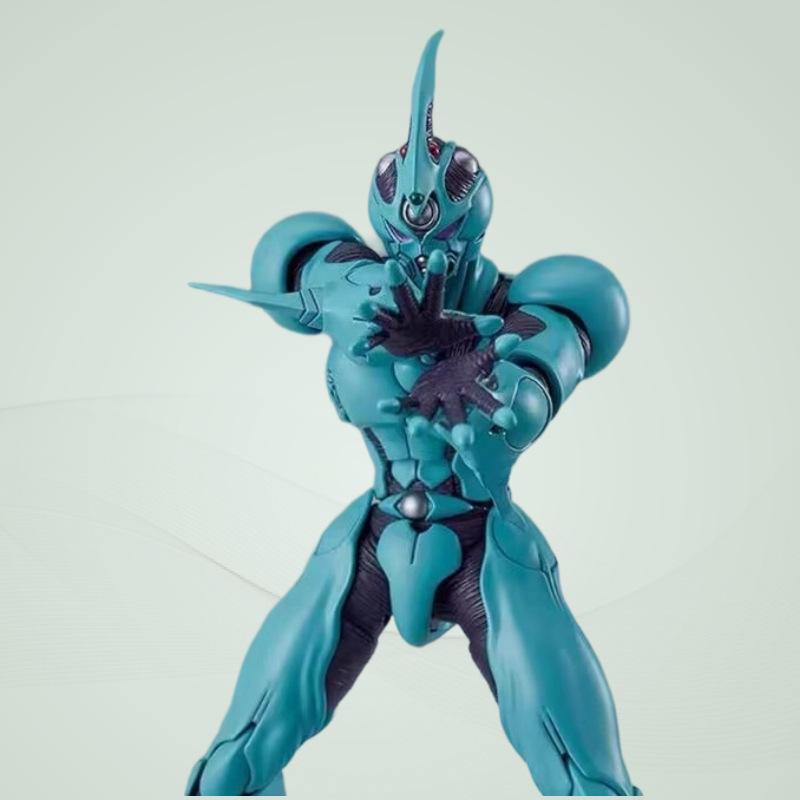 Figma 600 Guyver I Ultimate Edition Bio Booster Armor Posable Action Figures Static Statue Desktop Ornament Surprise Gift Toys