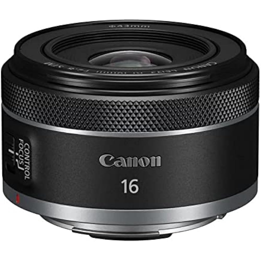 Canon Canon RF16mm F2.8 STM Single Focus Wide Angle Lens+ Original Lens Care Set [Parallel Import...