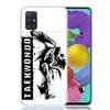 Чехол для телефона Kungfu Taekwondo для Samsung Galaxy A52 A32 A22 A12 A02S A50S A30S A51 A31 AA71 Note 20 Ultra 10 S10 Plus Galaxy A52