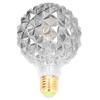 G95 Vintage Light Bulb 4W Warm Light 2700K Pineapples Appearance Filament Light Bulb for Living