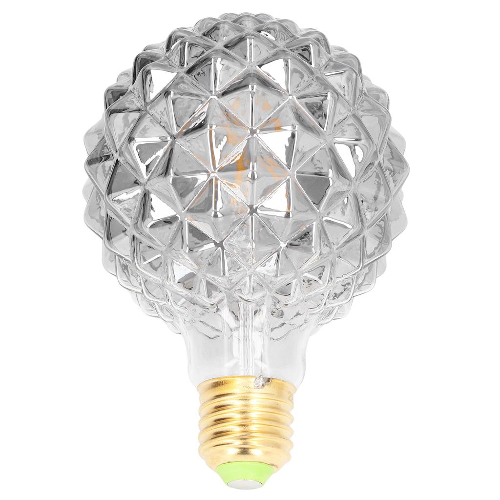 G95 Vintage Light Bulb 4W Warm Light 2700K Pineapples Appearance Filament Light Bulb for Living