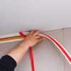 New Soft Self-adhesive Strip Ceiling Decoration Wall Sticker Top Corner Line Edge Banding