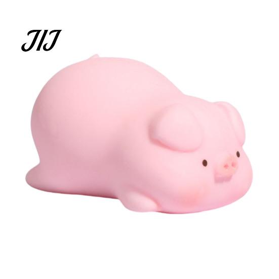 Pig Squeeze Toy Animal Stress Relief Toy, Slow Rising Sensory Toys Soft Office Desk Dog Fidget for Kids Adults Anti