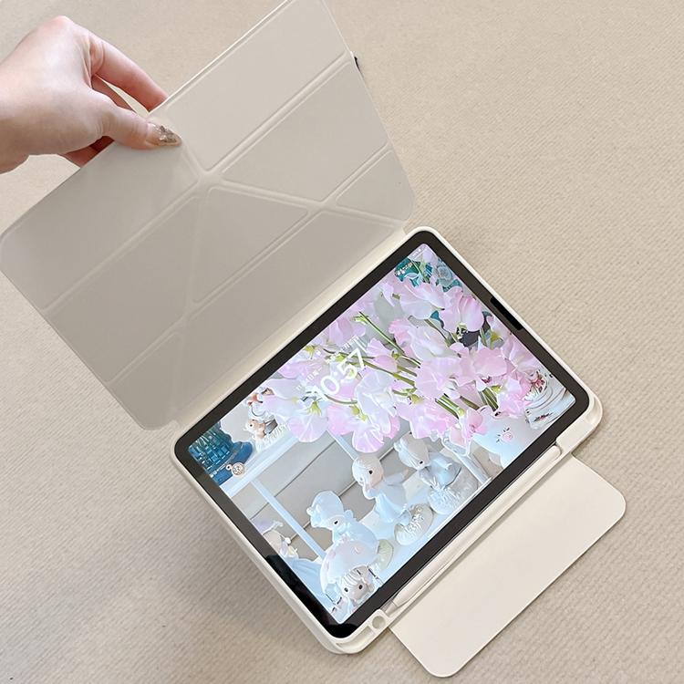 Новый магнитный чехол для планшета iPad Air M3 2025 для iPad Air 6 M2 13 дюймов 2024 для iPad Pro 12.9 дюймов 2022 2021 2020 2018 Чехол