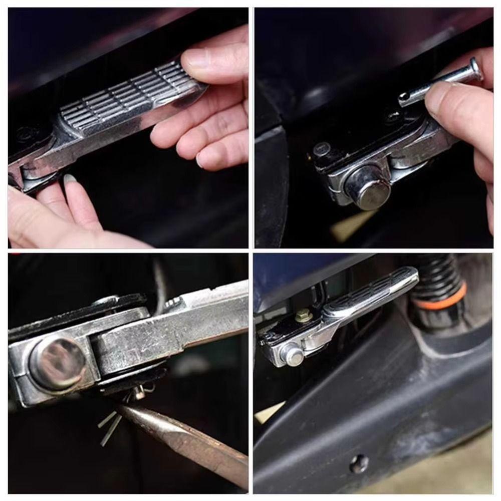 Нескользящие педали для электровелосипеда, складные подножки для электровелосипеда, подножки для мотоцикла, запасные части