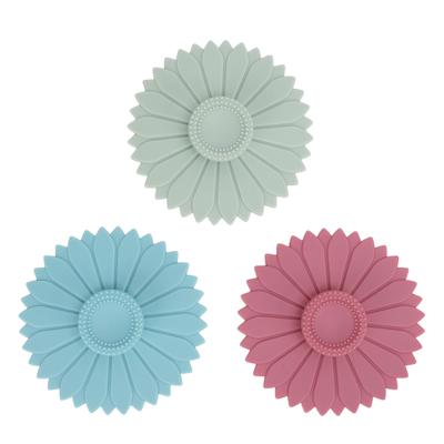 3 шт. силиконовые чехлы для чашек, антипылевые, цветные, универсальные, герметичные, многоразовые, гибкие чехлы для кружек