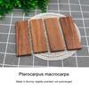 120*40*10ММ Заготовка для рукояти DIY Экзотическая древесина для накладок на нож, Накладка на нож Накладки для ножа Материал заготовки для изготовления ножей DIY