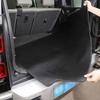 Для Land Rover Defender 110 -2024 Автомобильный коврик в багажник Коврик для багажа Водонепроницаемый Нескользящий Износостойкий Поддон Автомобильные аксессуары